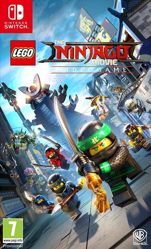 

Lego Ninjago (Nintendo Switch)