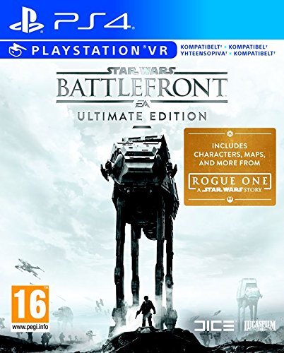 

Star Wars Battlefront (PS4)