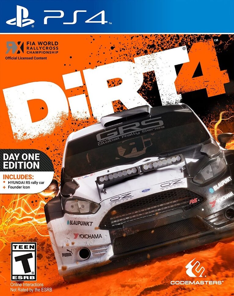 

Dirt 4 (PS4)