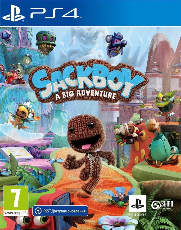 

Sackboy: A Big Adventur | Сэкбой: Большое приключение (PS4)