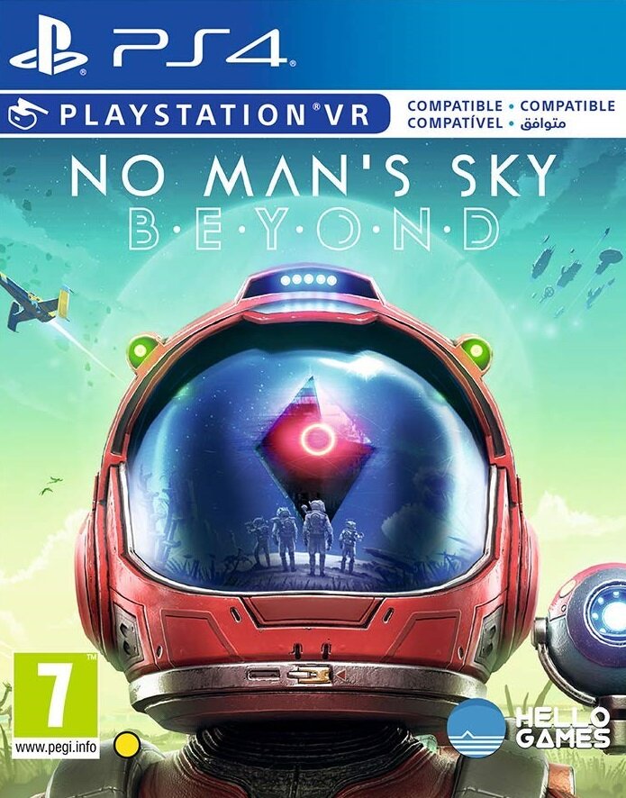 

No Man's Sky Beyond (PS4)