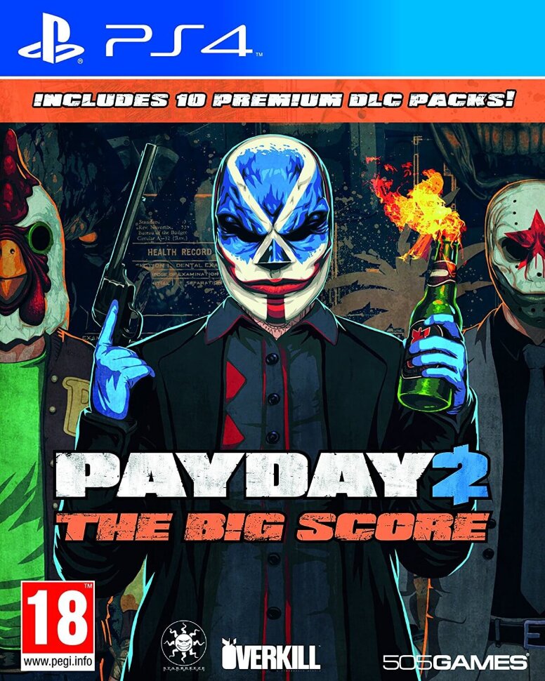

Payday 2 (PS4)