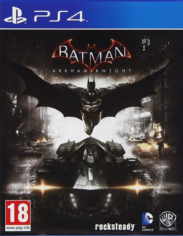 

Batman Arkham Knight (PS4)