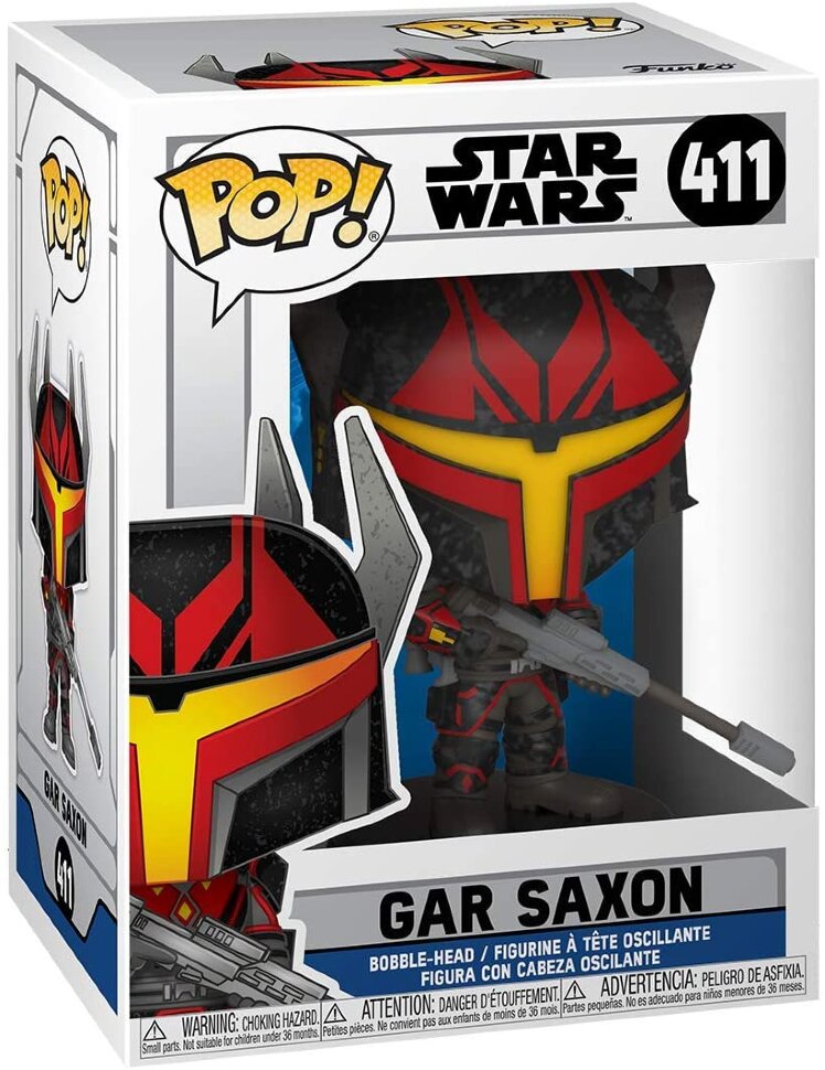 

POP! Bobble: Star Wars Clone Wars Gar Saxon