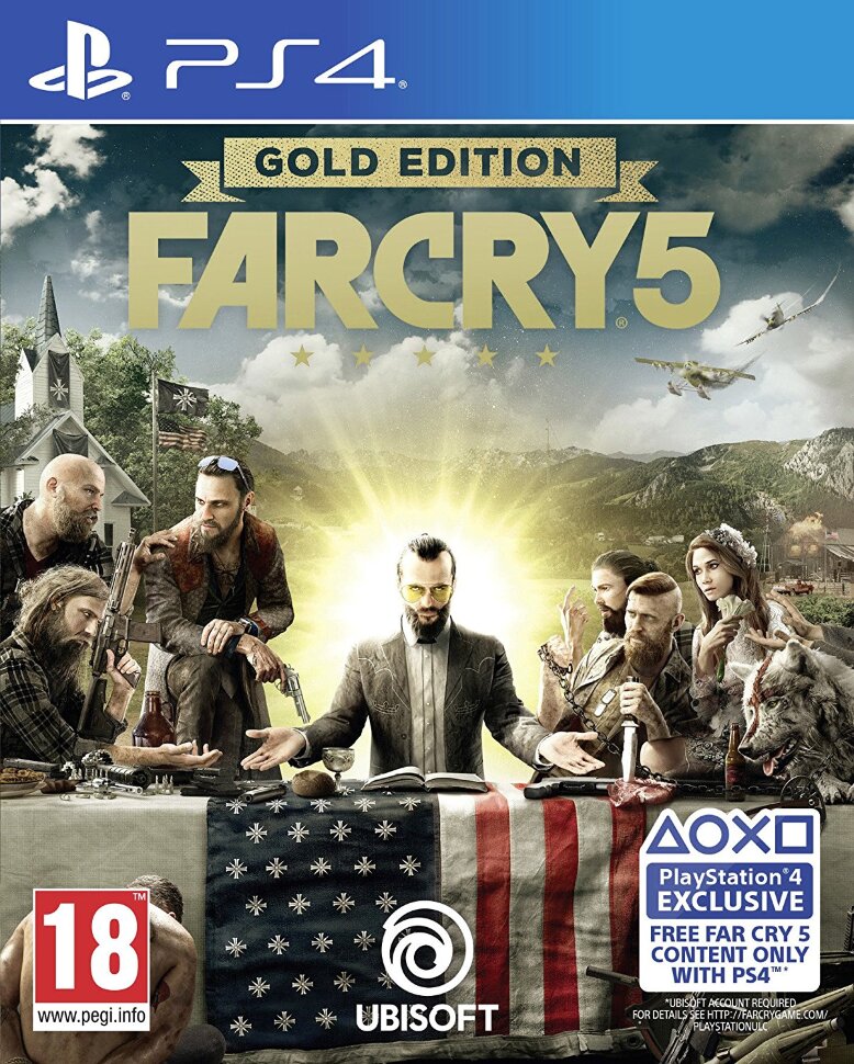 

Far Cry 5 GOLD (PS4)