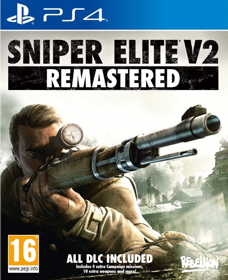 

Sniper Elite V2 Remastered (PS4)