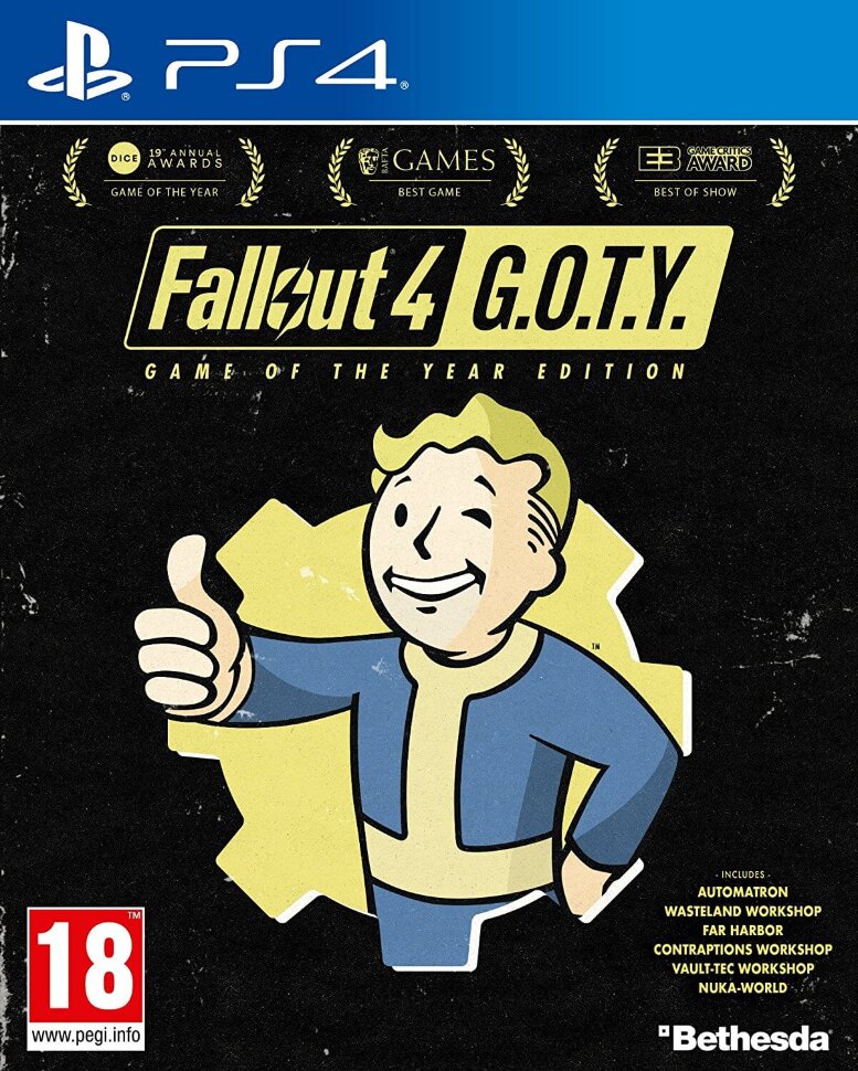 

Fallout 4 GOTY (PS4)