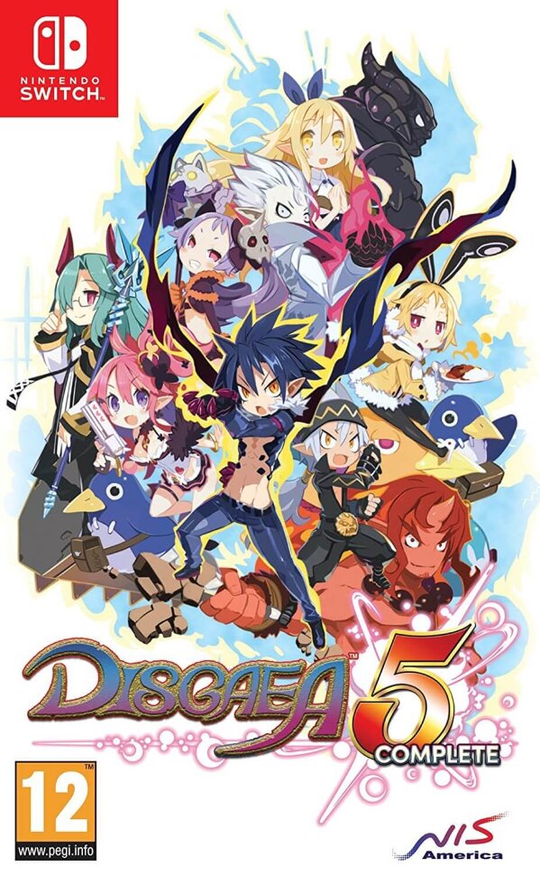 

Disgaea 5 (Nintendo Switch)