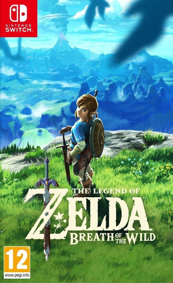 

The Legend of Zelda Breath of the Wild (Switch)