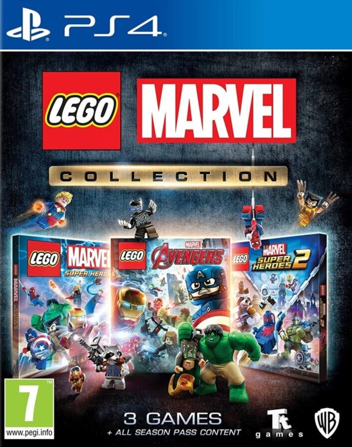

LEGO Marvel Collection (PS4)
