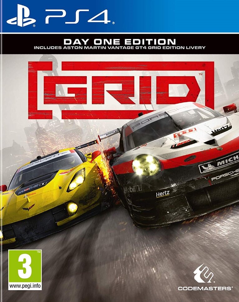 

GRID (PS4)