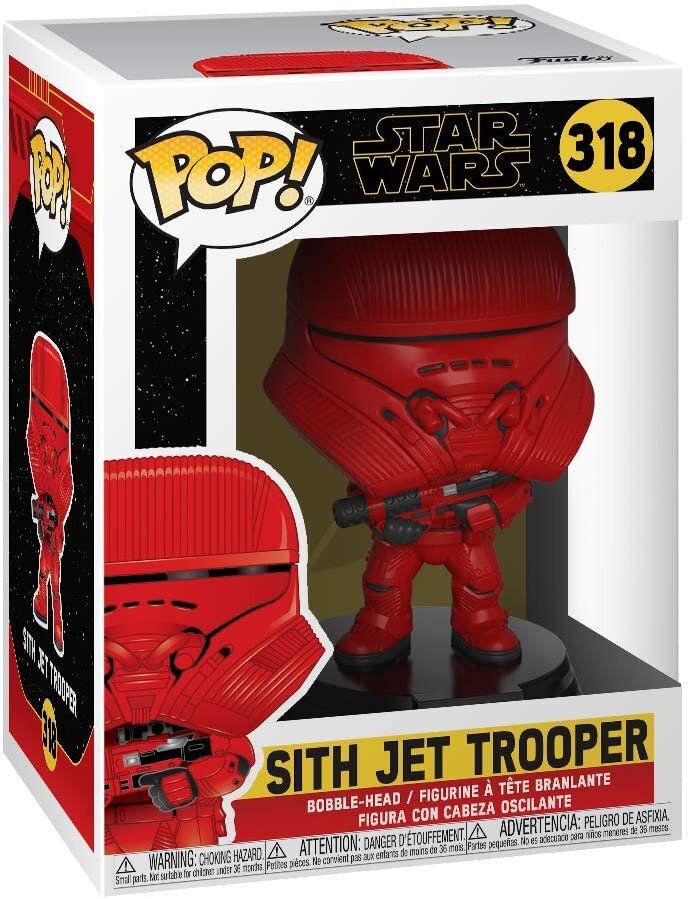 

POP! Bobble: Star Wars Ep 9: Sith Jet Trooper