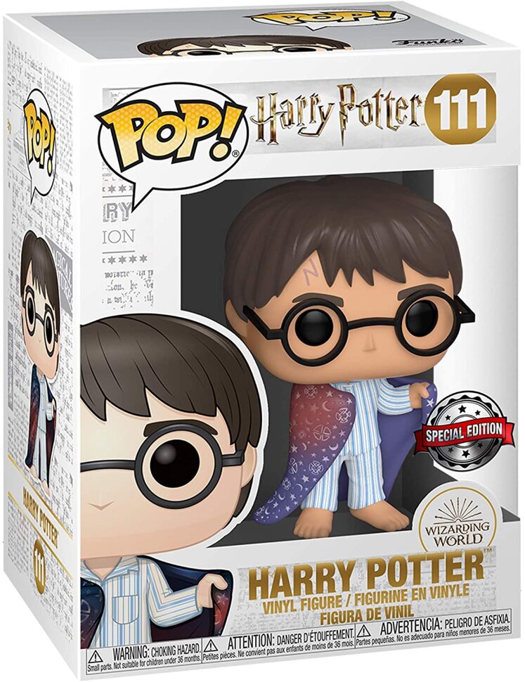 

POP! Vinyl: Harry Potter Harry in Invisibility Cloak