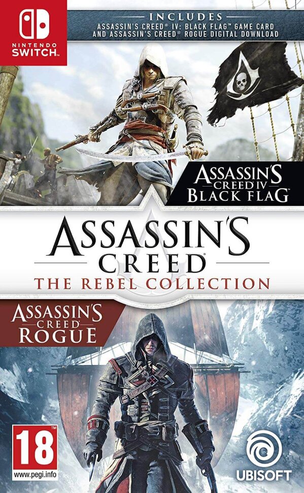 

Assassin's Creed The Rebel Collection (Nintendo Switch)