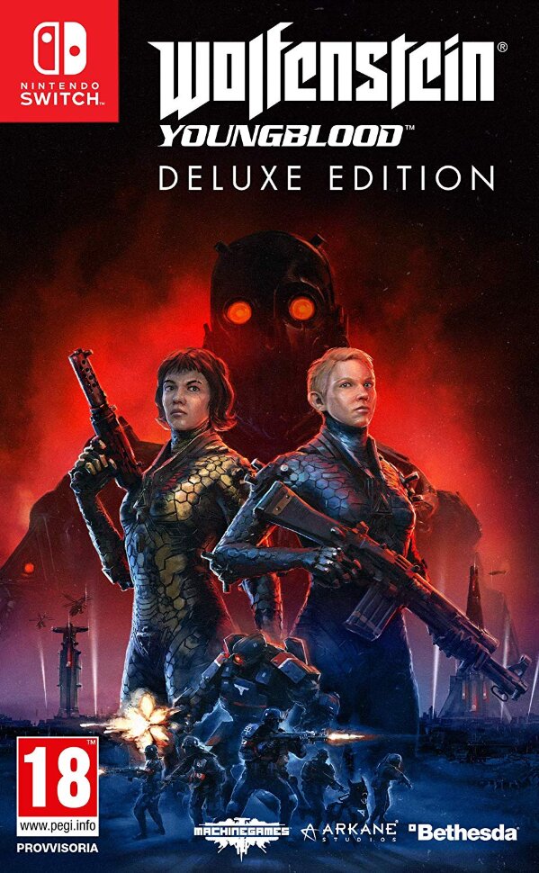 

Wolfenstein Youngblood (Nintendo Switch)