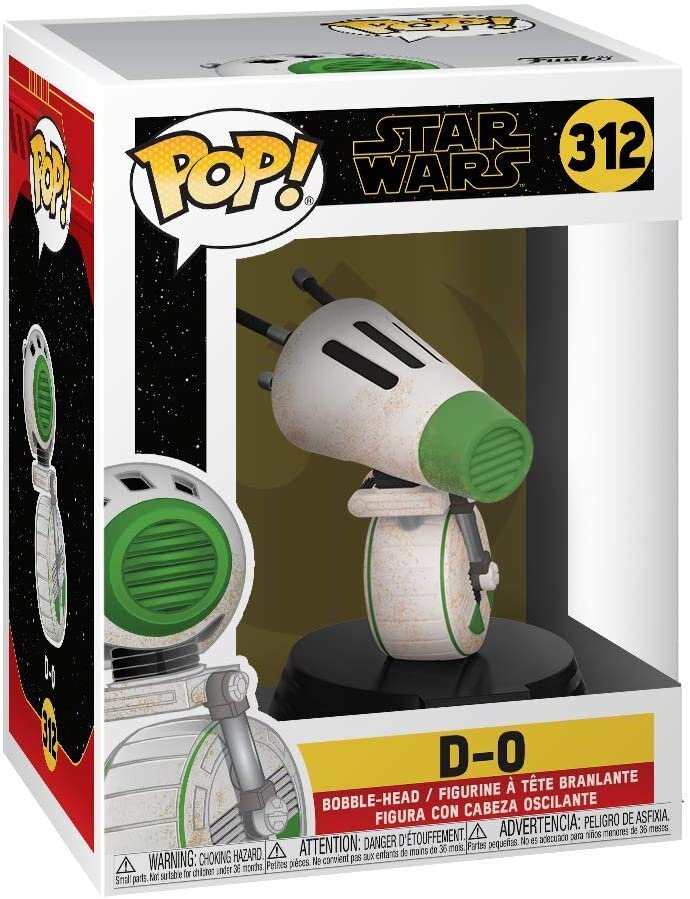 

POP! Bobble: Star Wars Ep 9: D-0