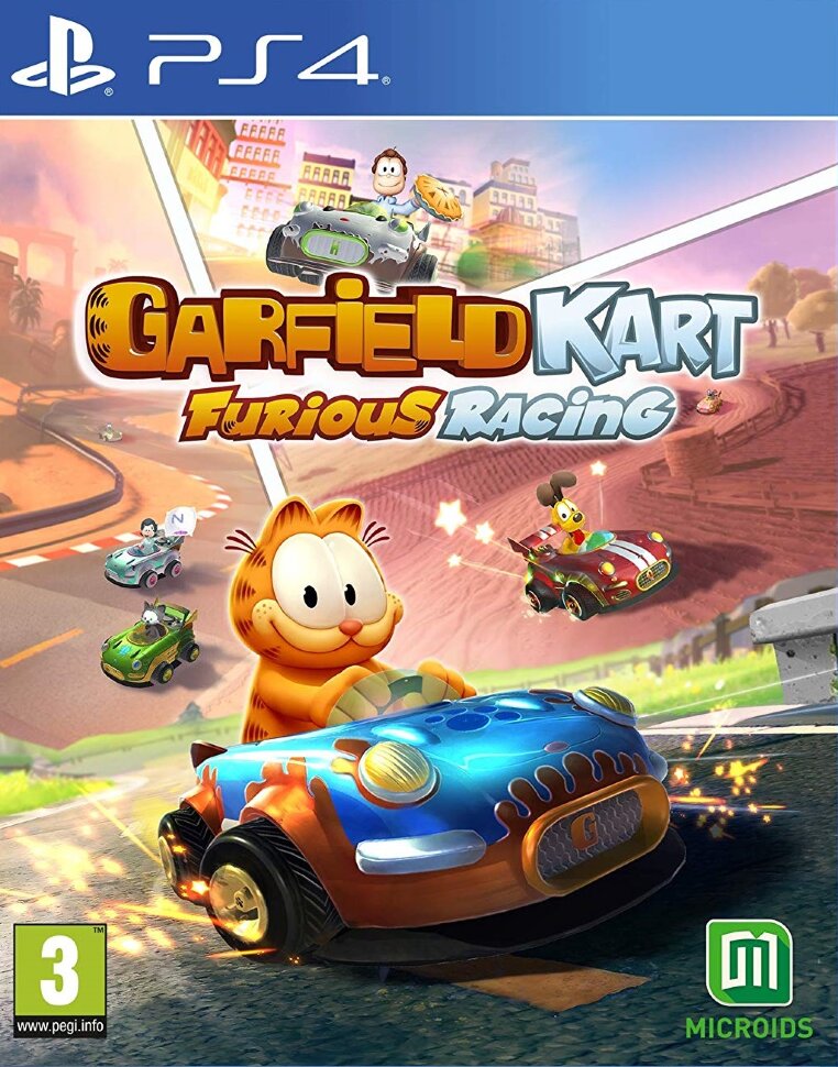 

Garfield Kart Furious Racing (PS4)