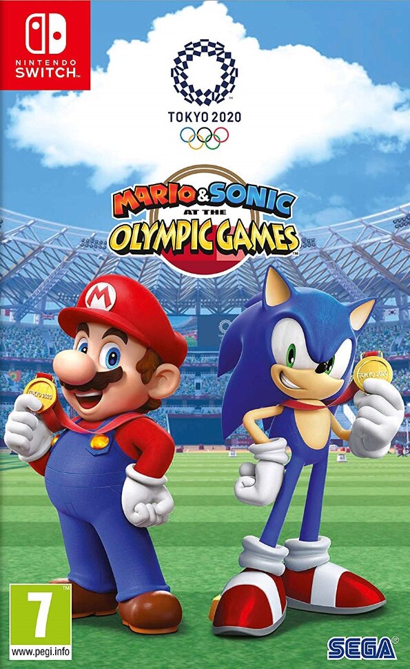 

Mario and Sonic at the Olympic Games Tokyo 2020 (Nintendo Switch)