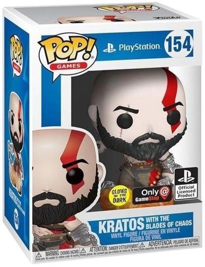 

POP! Vinyl: God Of War Kratos W/Blades