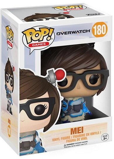

POP! Vinyl Games Overwatch: Mei