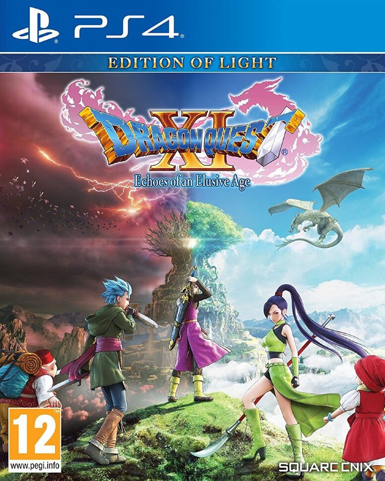 

Dragon Quest XI Echoes Of An Elusive Age (PS4)