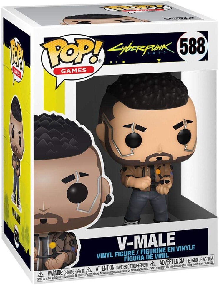 

POP! Vinyl: Cyberpank 2077 V-Male
