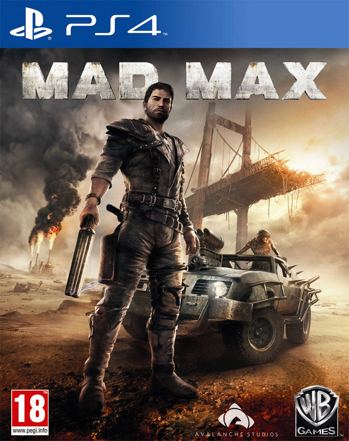 

Mad Max (PS4)