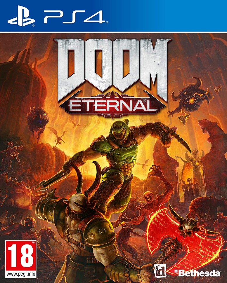 

Doom Eternal (PS4)