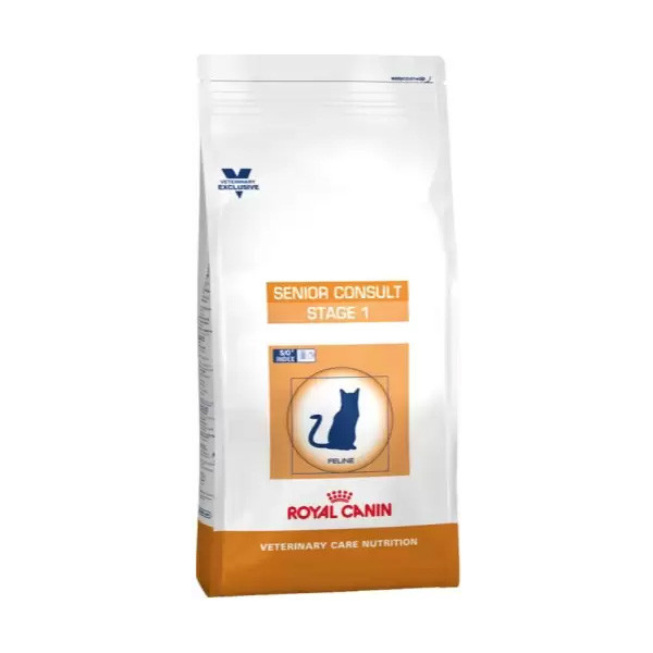 

Сухой корм для кошек Royal Canin Senior Consult Stage 1 для котов и кошек старше 7 лет не имеющих видимые
