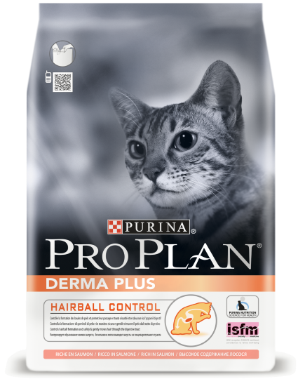 

Сухой корм для кошек PRO PLAN Derma Plus с чувствительной кожей 10кг