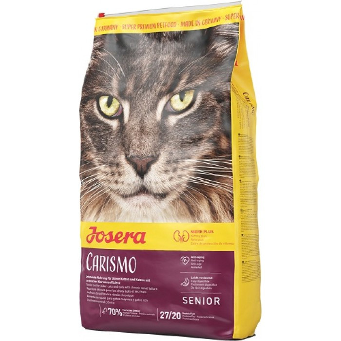 

Сухой корм для кошек Josera Carismo при почечной недостаточности 10кг