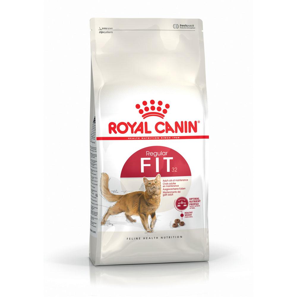 

Сухой корм для кошек Royal Canin FIT 32 для активных кошек 10кг