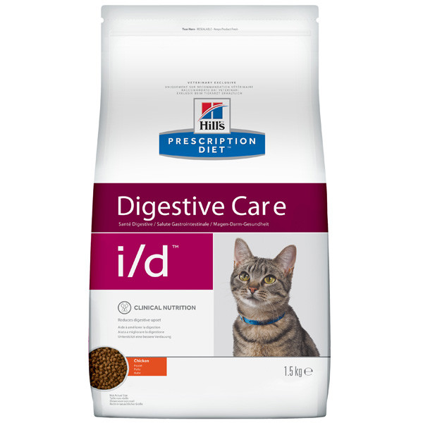 

Сухой корм для кошек Hills PD Feline ID при заболеваниях ЖКТ 400г