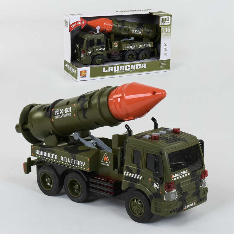 

Машина военная с ракетной установкой WY650C