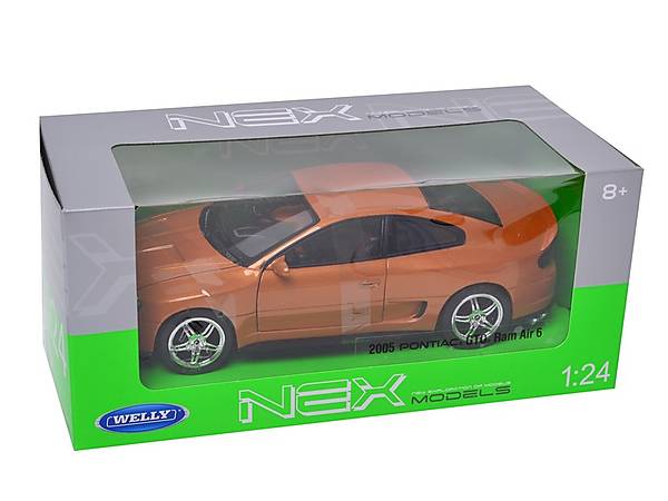 

Машинка Welly PONTIAC GTO RAM AIR 6 2005 (22468W)