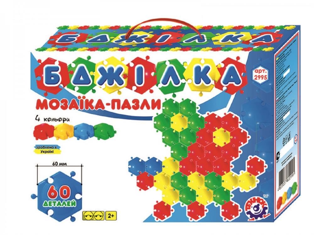 

Мозаика-пазлы Технок "Пчелка" (2995)