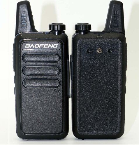 

Рация BAOFENG BF-R5 -T7 + Гарнитура Kenwood