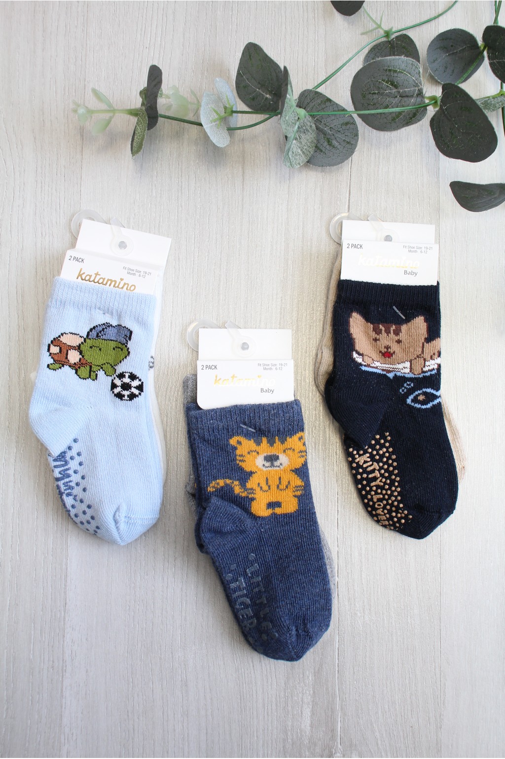 

Носки Katamino 7 / 0-3 мес см Разноцветный