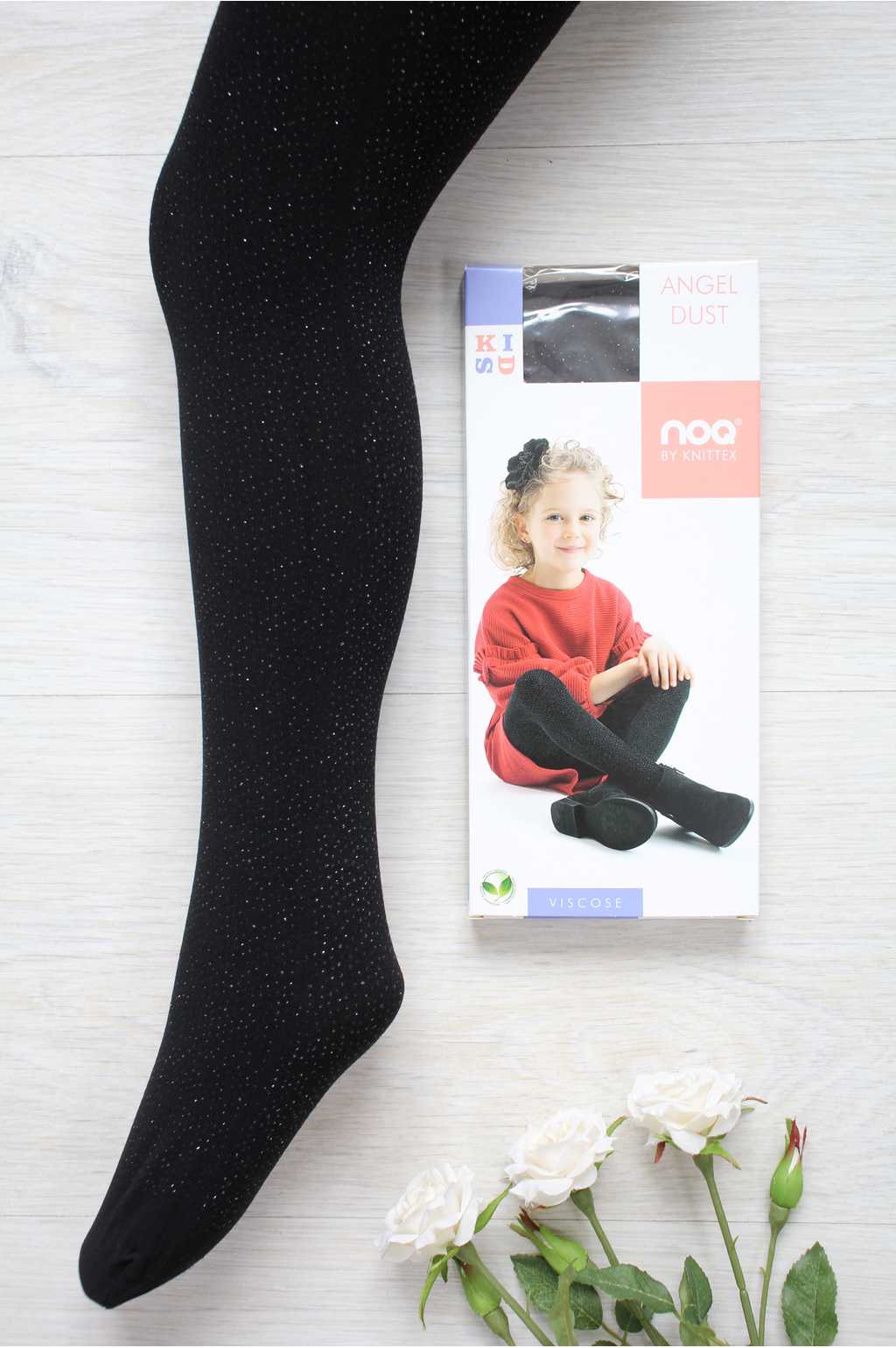 

Колготки Knittex 122-128 / 7-8 лет см Черный