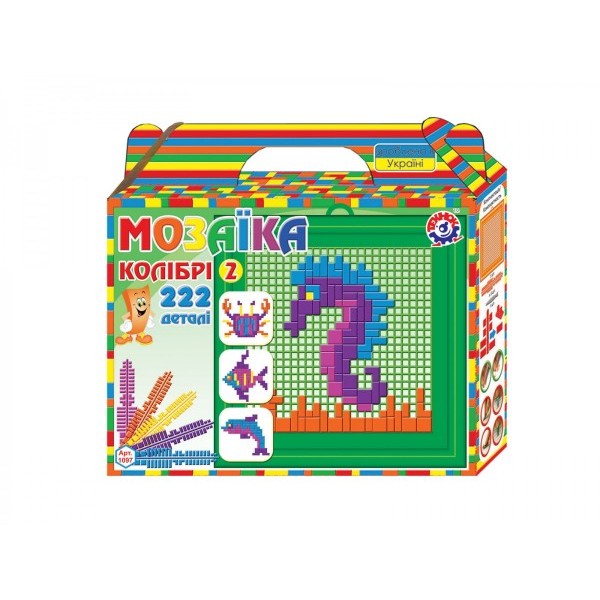 

Мозаика для творчества "Морская фауна" ТехноК