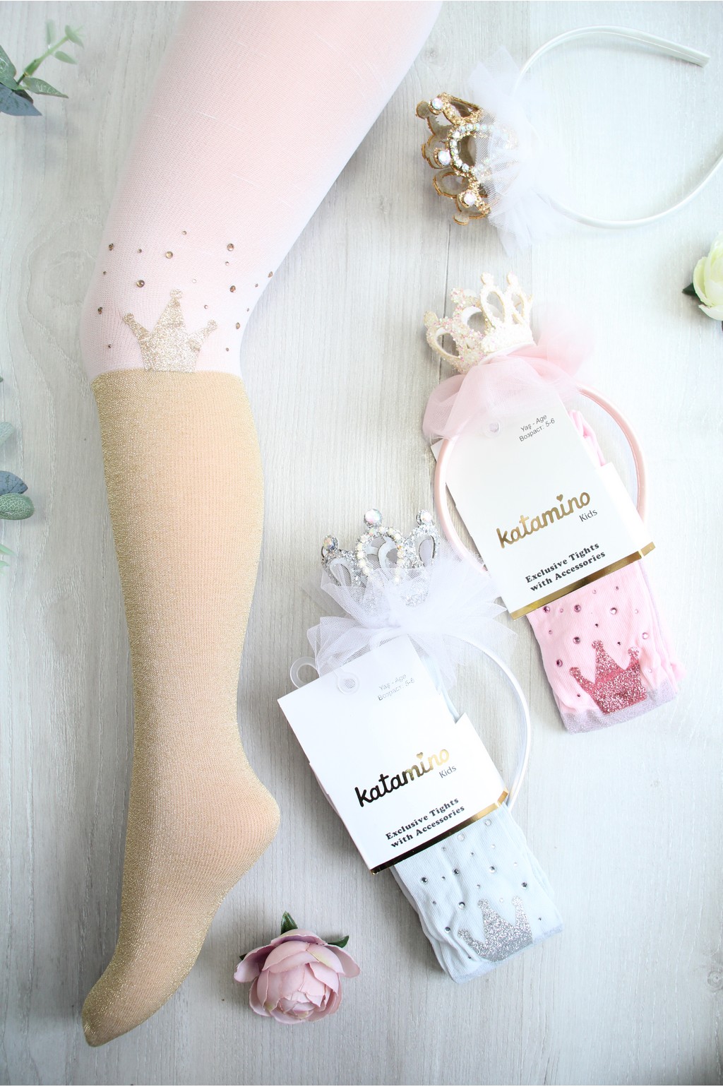 

Колготки Katamino 110-116 / 5-6 лет см Разноцветный