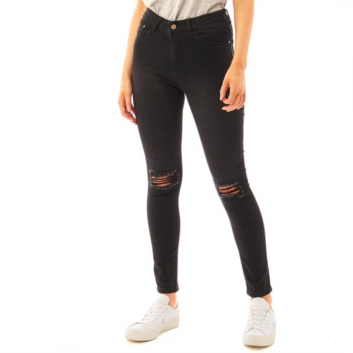 

Джинсы Brave Soul Gala Skinny Black Black, S (44)