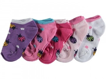 

Детские носки для девочки First socks на 2-3 года разноцветные 298411