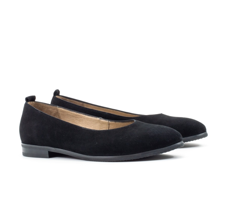 

Балетки Vilansi V7688 Black Velour 38 размер