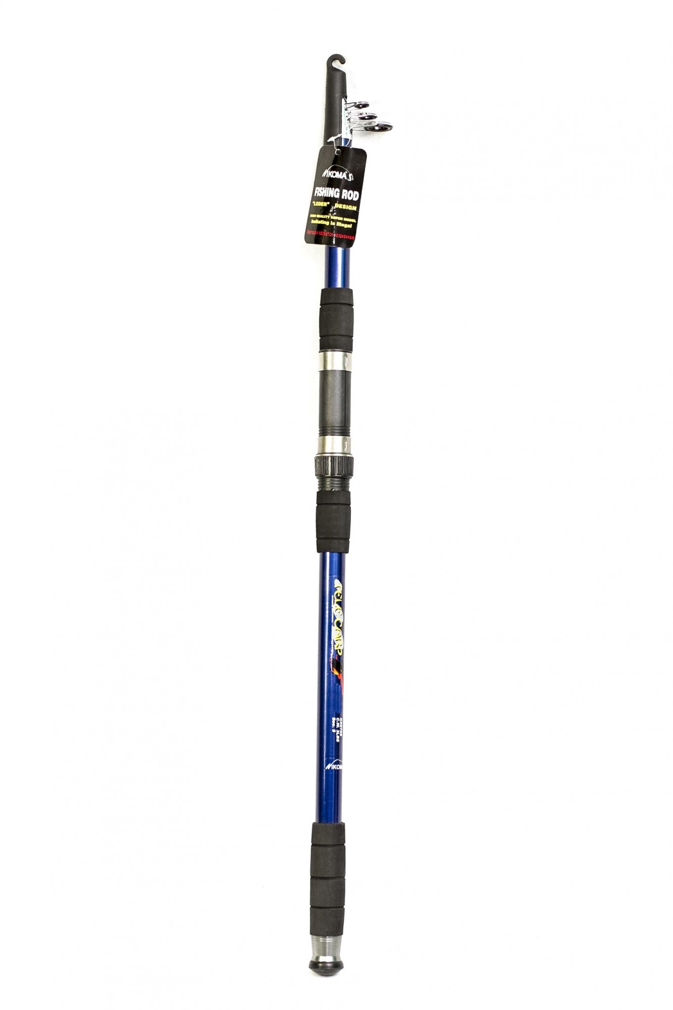 

Удилище Nikoma Tele Carp 240 3Lbs (100-300g)