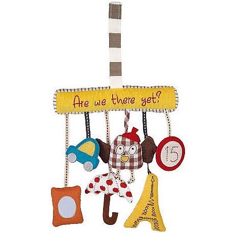 

Подвеска с игрушками Travel Charm Toy Mamamiya&Papas