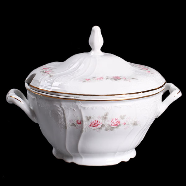 

Супница с крышкой 2,50 л bernadotte Thun фарфор Чехия