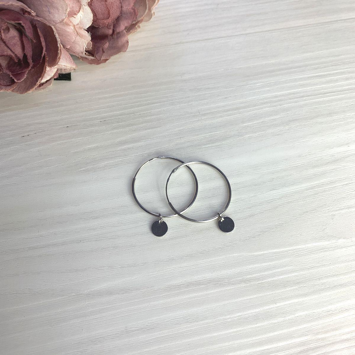 

Серебряные серьги SilverAlex без камней