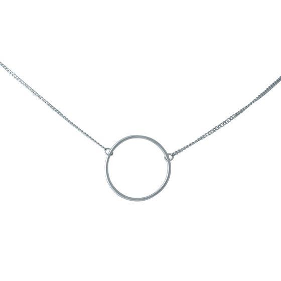 

Серебряное колье SilverAlex без камней 450 размер