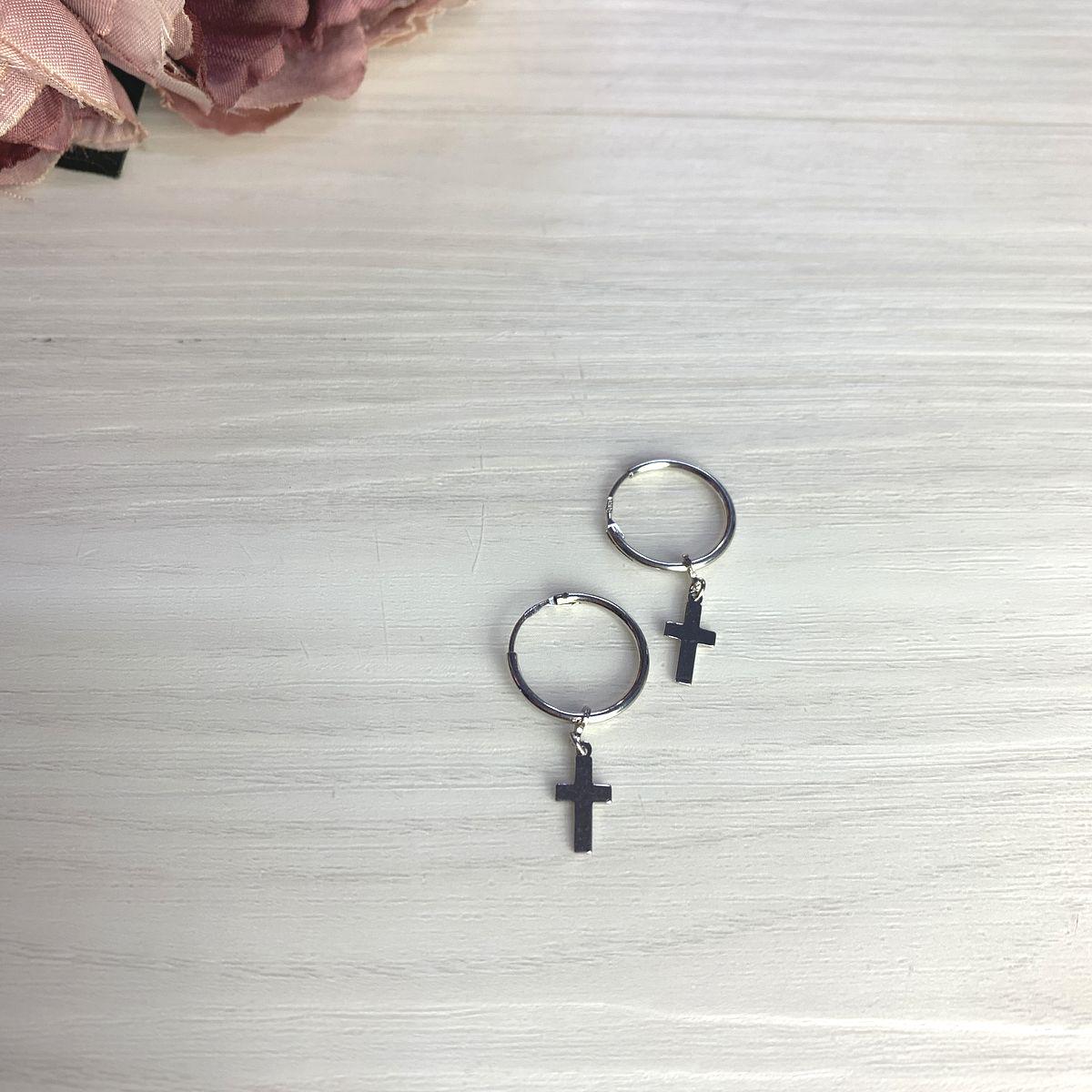 

Серебряные серьги SilverAlex без камней